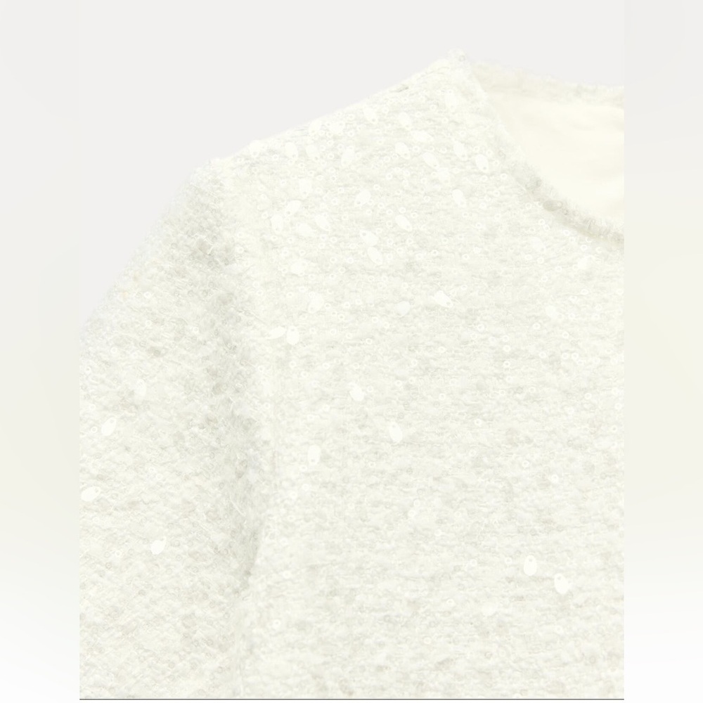 New ZARA Sequin Mini Dress - Picture 7 of 8